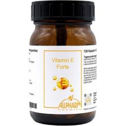 VITAMIN E FORTE Kapseln 120 St.