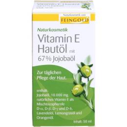 VITAMIN E HAUTÖL mit 67% Jojobaöl 50 ml