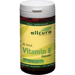 VITAMIN E KAPSELN 200 I.E. 60 St. (29,4 g)