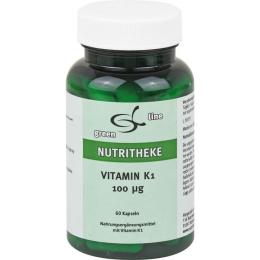 VITAMIN K1 100 µg Kapseln 60 St. (16,4 g)