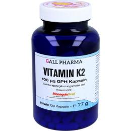 VITAMIN K2 100 µg GPH Kapseln 120 St. (67 g)