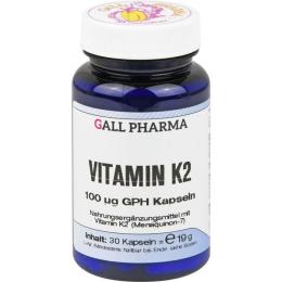 VITAMIN K2 100 µg GPH Kapseln 30 St. (16 g)