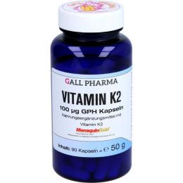 VITAMIN K2 100 µg GPH Kapseln 90 St. (50 g)