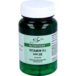 VITAMIN K2 100 µg Kapseln 30 St. (8,9 g)
