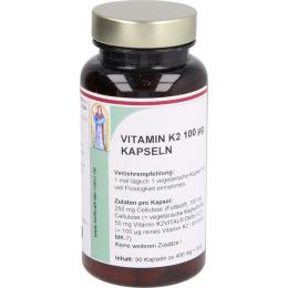 VITAMIN K2 100 µg MK7 Kapseln 90 St. (33,3 g)