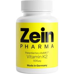 VITAMIN K2 500 µg Kapseln ZeinPharma 60 St.
