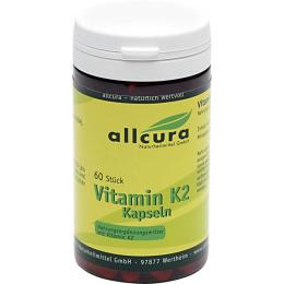 VITAMIN K2 KAPSELN 60 St. (25,5 g)