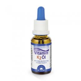 VITAMIN K2 L Dr.Jacob's Tropfen 20 ml