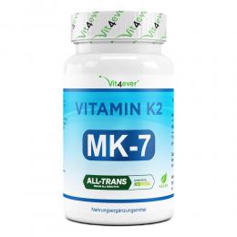 Vitamin K2 - Menaquinon MK-7 - 365 Tabletten