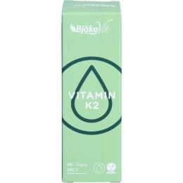 VITAMIN K2 MK7 all-trans 100 µg vegan Tropfen 20 ml