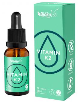 VITAMIN K2 MK7 all-trans 100 myg vegan Tropfen 20 ml Tropfen