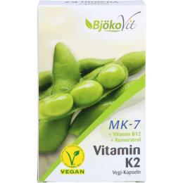 VITAMIN K2 MK7 all-trans vegan Kapseln 60 St. (36,9 g)