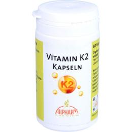 VITAMIN K2 MK7 Allpharm Premium 100 µg Kapseln 60 St. (21 g)