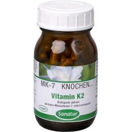 VITAMIN K2 MK7 Kapseln 90 St. (26 g)