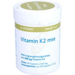 VITAMIN K2 MSE Kapseln 90 St. (30 g)