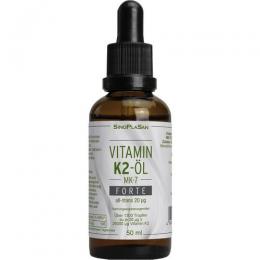VITAMIN K2-ÖL MK7 FORTE all-trans 20 µg 50 ml