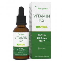 Vitamin K2 Tropfen 50ml, 1700 Tropfen