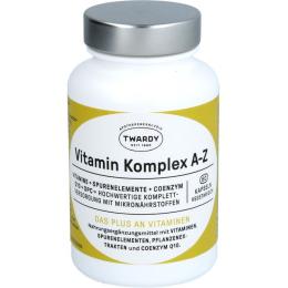 VITAMIN KOMPLEX A-Z mit Coenzym Q10+OPC Kapseln 60 St.