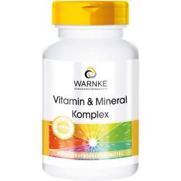 VITAMIN & MINERAL Komplex Kapseln 100 St. (104 g)