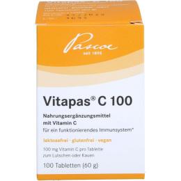 VITAPAS C 100 Tabletten 100 St. (60 g)