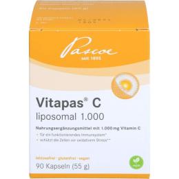 VITAPAS C liposomal 1.000 Kapseln 90 St.