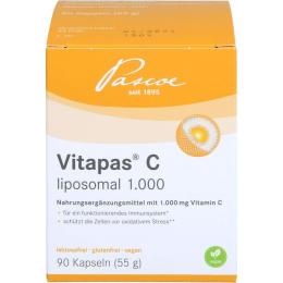 VITAPAS C liposomal 1.000 Kapseln 90 St. (55 g)