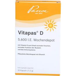 VITAPAS D Kapseln 30 St. (11,5 g)