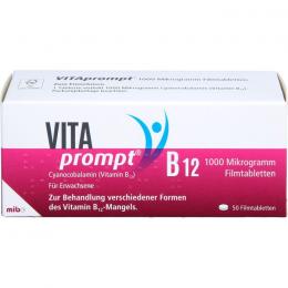 VITAPROMPT 1000 Mikrogramm Filmtabletten 50 St.