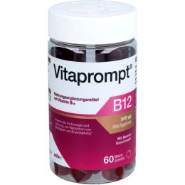 VITAPROMPT B12 500 µg Weichgummis 60 St.
