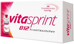 vitasprint B12 Trinkfläschchen 10 St Pulver zur Herstellung einer Lösung zum Einnehmen