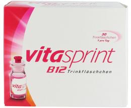 vitasprint B12 Trinkfläschchen 30 St Pulver zur Herstellung einer Lösung zum Einnehmen