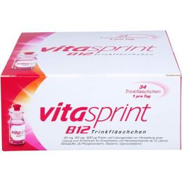 VITASPRINT B12 Trinkfläschchen 34 St.