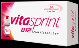 VITASPRINT B12 Trinkflschchen 10 St