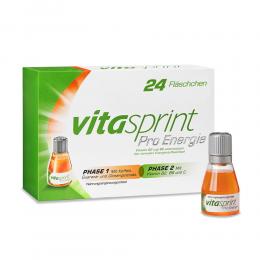 Vitasprint Pro Energie mit Vitamin B 24 St Trinkampullen
