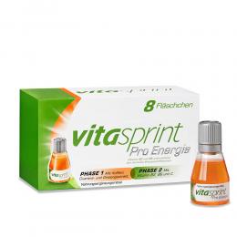 Vitasprint Pro Energie mit Vitamin B 8 St Trinkampullen