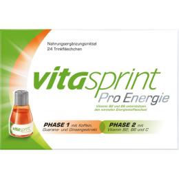 VITASPRINT Pro Energie Trinkfläschchen 24 St. (600 ml)