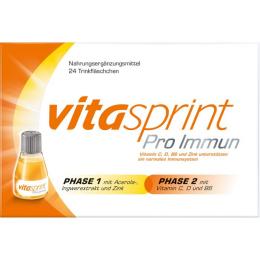 VITASPRINT Pro Immun Trinkfläschchen 24 St. (600 ml)