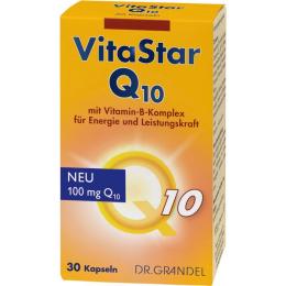 VITASTAR Q10 Kapseln 30 St.