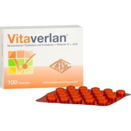 VITAVERLAN Tabletten 100 St. (36 g)
