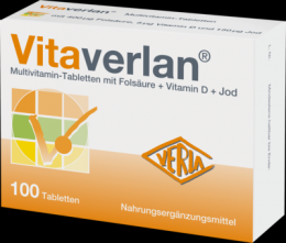 VITAVERLAN Tabletten 35.7 g