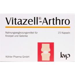 VITAZELL-Arthro Kapseln 15 St.