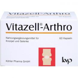 VITAZELL-Arthro Kapseln 60 St.