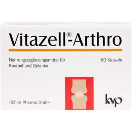 VITAZELL-Arthro Kapseln 60 St. (64,4 g)