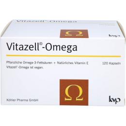 VITAZELL-Omega Kapseln 120 St. (95,5 g)