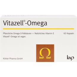 VITAZELL-Omega Kapseln 60 St.