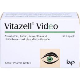 VITAZELL Video Kapseln 30 St.