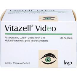VITAZELL Video Kapseln 60 St. (52,2 g)