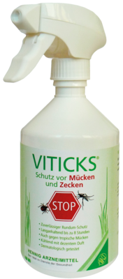 VITICKS Schutz vor Mcken u.Zecken Sprhflasche 500 ml