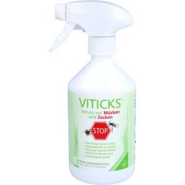 VITICKS Schutz vor Mücken u.Zecken Sprühflasche 500 ml