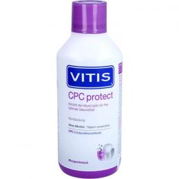 VITIS CPC protect Mundspülung 500 ml